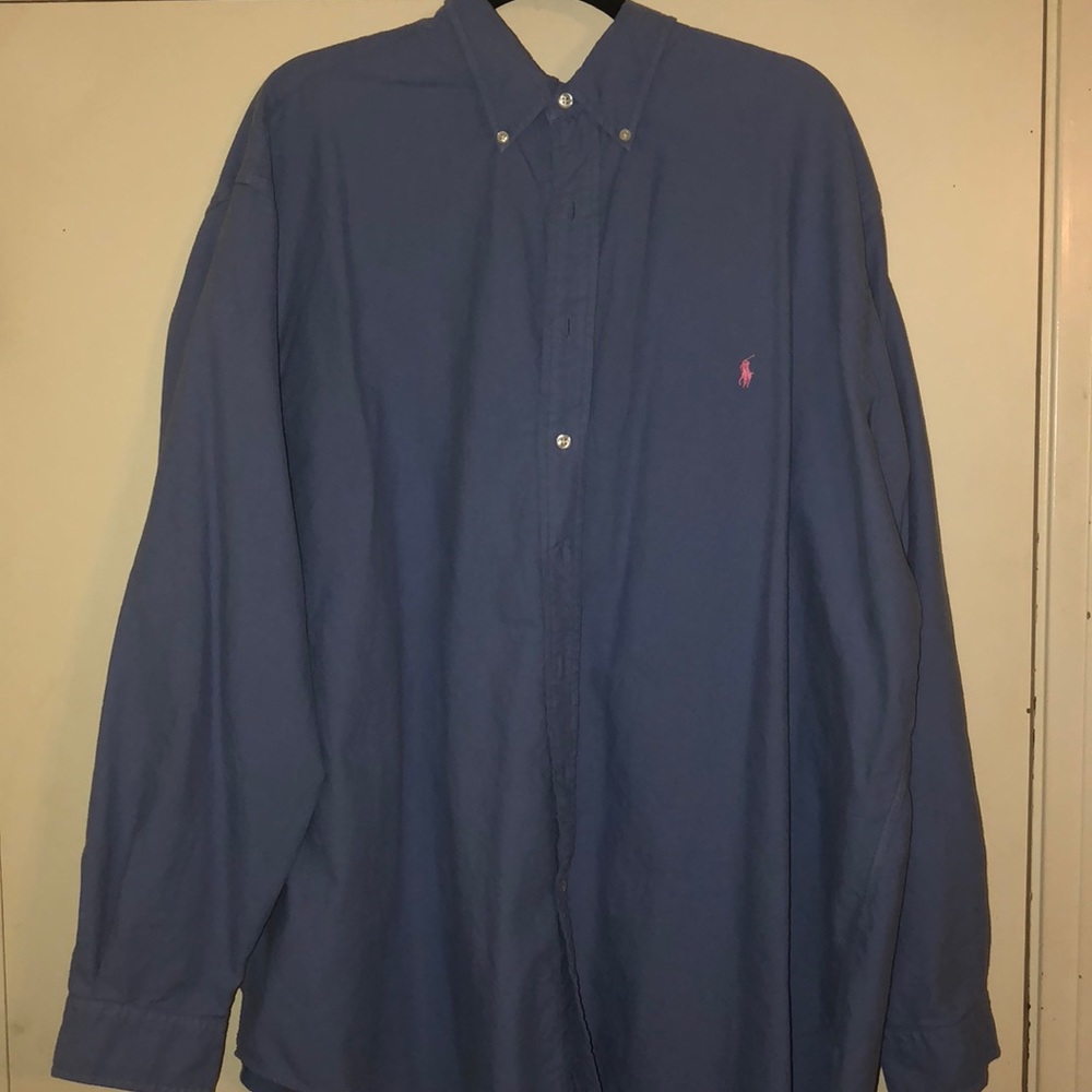 RALPH LAUREN 3XLT long sleeve button up